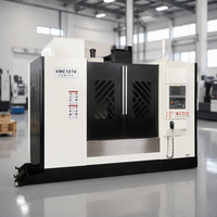 Mesin Permesinan Vertikal VMC1270, Mesin Penggilingan CNC, Mesin Pengolah Cetakan Tugas Berat