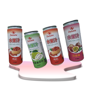 Datafa Bouteilles de jus personnalisées Service OEM pour fruits aromatisés et autres boissons Boîte en carton fabriquée au Vietnam - Product Image 1