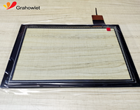 Écran tactile capacitif Grahowlet HX1161805-PCAP IIC/USB 11,6 pouces de diagonale, usage industriel, résistant aux gants et à l'eau, taille personnalisée