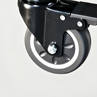 Tambour basse orchestrale de 40 pouces avec finition laquée premium et rotation à 360° - Prix usine °   Support pivotant pour instrument de percussion de concert DFTF-4018-1B