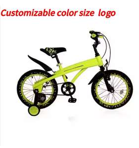 Vélo d'entraînement personnalisable pour enfants 3-12 ans 12/16/20 "cadre en acier au carbone moyeux en alliage <span class=keywords><strong>Vbrake</strong></span> à vitesse unique <span class=keywords><strong>frein</strong></span> à fourche - Product Image 2