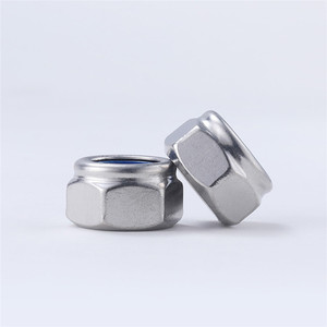 صامولة قفل من النايلون من الفولاذ المقاوم للصدأ 18-8 - Product Image 2