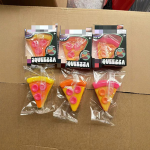 2026 Nuovo Bestseller Needoh Cube Maltose Antistress e Rilassante, Giocattolo Squeezable a Forma di <span class=keywords><strong>Pizza</strong></span>, Squishy Toy - Product Image 2