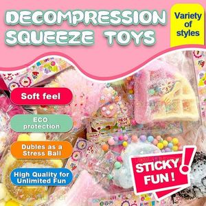 TOYSRUNNER Chinese Eco-friendly Silicone Soft Squeeze Toy Relief Food Set Kids Pretend Dimsum <b>Squishy</b> Toys - Product Image 3