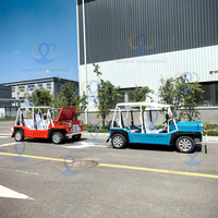 Mini Moke Eléctrico Legal de Aluminio de 96V para AWD, 4 Plazas, Kit de Coche Clásico Chino para Adultos en Venta
