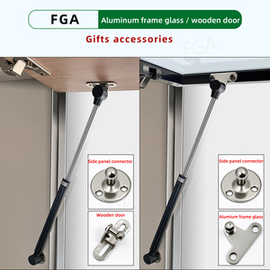Cilindro de Gas de Acero Graffin 150N para Soporte de Muebles - Product Image 2