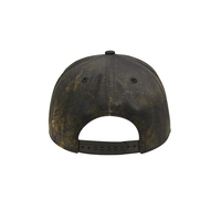 Topi Snapback Unisex 6 Panel Custom Grosir, Cetak Sublimasi, 100% Poliester, Pinggiran Datar