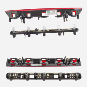 Convient pour Peugeot <span class=keywords><strong>307</strong></span> (modèles 2008-2013) trois-boîte T63 troisième <span class=keywords><strong>feu</strong></span> <span class=keywords><strong>stop</strong></span> haut-monté <span class=keywords><strong>feu</strong></span> <span class=keywords><strong>stop</strong></span> 6351KJ - Product Image 3