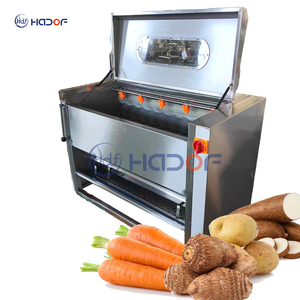 Công nghiệp sắn rửa và lột Máy sắn da Máy tẩy lông với chu trình nước - Product Image 3