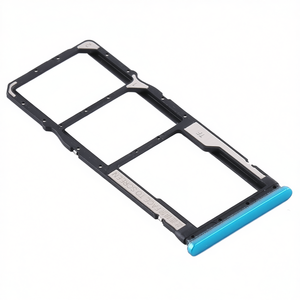 Bandeja para tarjeta SIM y Micro SD verde de repuesto para Xiaomi Redmi Note 9T, pieza para reparación de teléfonos móviles - Product Image 2