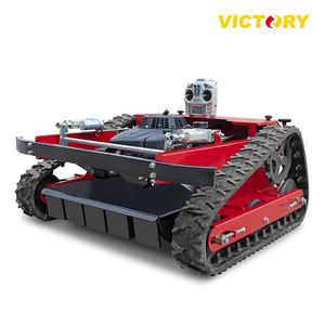 Tondeuse à gazon sur chenilles à essence 21 pouces de haute qualité tout terrain tondeuse à gazon télécommandée Epa Eour5 - Product Image 4