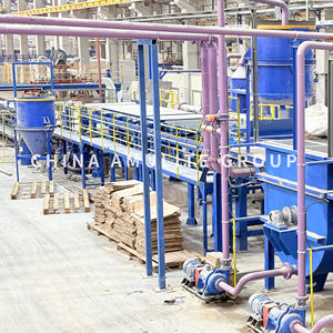 สายการผลิตแผ่นซีเมนต์ไฟเบอร์ซีเมนต์แบบทันสมัยสำหรับผนังภายนอกที่มีการรับรองมาตรฐาน <span class=keywords><strong>ISO</strong></span> - Product Image 2