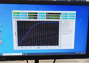 DXV-175 진동 샘플 자력계 M-H 곡선 이력도 그래프 테스트 시스템 자기 특성 측정 - Product Image 3