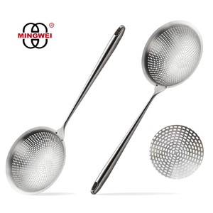 MINGWEI Ensemble de <span class=keywords><strong>passoire</strong></span> à huile de riz en maille chinoise multi-usages <span class=keywords><strong>Passoire</strong></span> en acier inoxydable dans une <span class=keywords><strong>passoire</strong></span> pour la <span class=keywords><strong>cuisine</strong></span> - Product Image 1