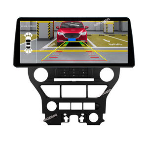 Pour Mustang 12.3 pouces écran pouces 2 + 32/4 + 64GB 4 + 4Core Android voiture stéréo CarPlay Android Auto Radio WiFi/GPS/BT/<span class=keywords><strong>FM</strong></span>/RDS/DSP/IPS/<span class=keywords><strong>AH</strong></span> - Product Image 2