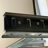 Estantería de Alambre Cromado Ajustable de 5 Niveles, Estante de Almacenamiento de Metal Resistente para Cocina, Despensa, Garaje