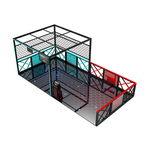 VR Arena 9D VR Shooting Game Machine 4 Players Multiplayer Indoor Arcade Simulator Free Walking Big Space Home 4 Games Education - Product Image 3