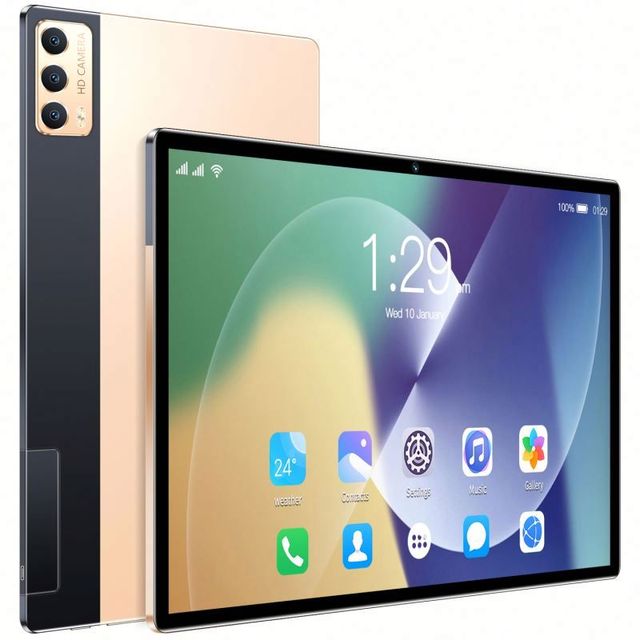 Hot Selling X11 Pro Original 8GB+256GB 24MP+48MP 10.1 Inch Tablet Double SIM SD Card Android Tablet PC