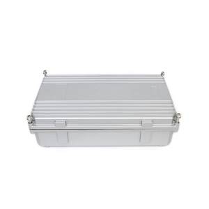 Tùy chỉnh chế tạo kim loại 5g Die Cast nhôm bao vây Viễn Thông hộp IP67 outdoorstation vỏ tín hiệu vỏ hộp nối - Product Image 3