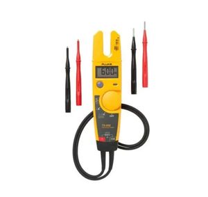 Comprobador Eléctrico de Mandíbula Abierta MT-T5-600, 600V, Prueba de Continuidad de Voltaje, 100A, Herramienta de Prueba de Corriente Alterna para Mantenimiento Eléctrico Doméstico - Product Image 1
