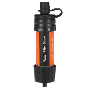 Outdoor Water Filter Straw Water Filtration System Water Purifier for Emergency Preparedness Camping Traveling <b>Backpacking</b> - Product Image 6
