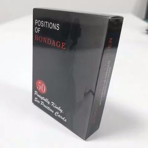 Jeux érotiques <span class=keywords><strong>Jeu</strong></span> <span class=keywords><strong>de</strong></span> <span class=keywords><strong>cartes</strong></span> <span class=keywords><strong>de</strong></span> position sexuelle pour adultes avec images, 50 positions <span class=keywords><strong>de</strong></span> <span class=keywords><strong>jeu</strong></span> <span class=keywords><strong>de</strong></span> bondage Date-Night Fun pour les couples - Product Image 1