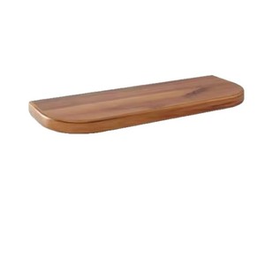 Wooden <b>Wall</b> <b>Mounted</b> <b>Shelf</b> Rectangle Single Layer Hanging Multipurpose For Living Room Bedroom Kitchen - Product Image 2