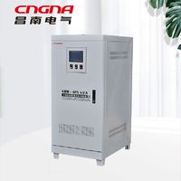 Régulateur de tension triphasé AC TNS/SBW 100KVA AVR SVC Stabilisateur de tension automatique 260V-430V Stabilisateur de tension 380V