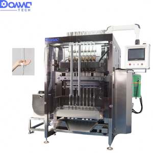 Máquina Automática para Llenado y Empaquetado de Sobres de Champú, Gel de Ducha, Detergente, Crema Facial, Ácido Hialurónico Líquido - Product Image 4