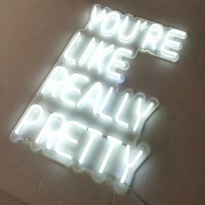 Insegne al Neon Decorative a LED con gemme Decorative su misura più vendute con grande insegna al Neon flessibile e varia - Product Image 3
