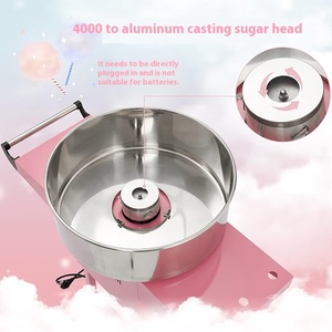 Thương mại kẹo bông Máy làm điện tự động hiệu quả cao giỏ hàng Marshmallow máy - Product Image 5