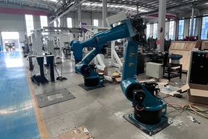 Sooyee SYB1806A, Brazo Robótico Industrial de 6 Ejes de Alta Precisión con Alcance de 1800 mm, Certificado CE, Motor PLC, Carga Útil de 6 kg, 3 Años de Garantía - Product Image 5