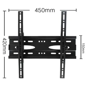 32-80 Inch Luxury TV Bracket Tilt Home Large Size Wall Mounted TV Bracket