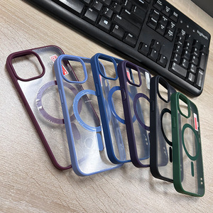 เคสโทรศัพท์มือถือระบบแม่เหล็กโปร่งแสงสำหรับ iPhone 17 Air 16 15 14 13 11 PRO MAX ฝาหลังแม่เหล็กที่ได้รับความนิยมสูงสุด - Product Image 3