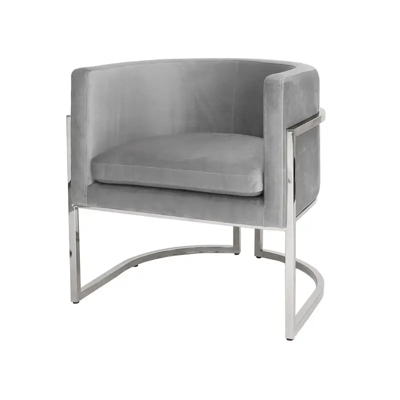 Canapé en métal de style moderne, mobilier de salon, chaise d'attente, modèle 2021
