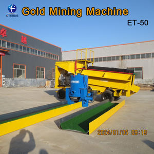 Installation de lavage d'or à grande capacité avec boîte à or - Product Image 5