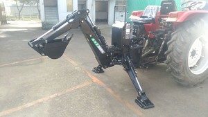 CE Minibagger für Kompakttraktoren: Hochwertige Traktoranbaugeräte, Anhängbare Heckbagger - Product Image 6