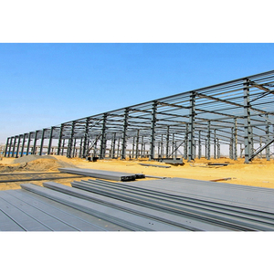 Bâtiment en acier isolé thermiquement pour entrepôt avec toit en panneaux sandwich pour utilisation en climat tropical - Product Image 3