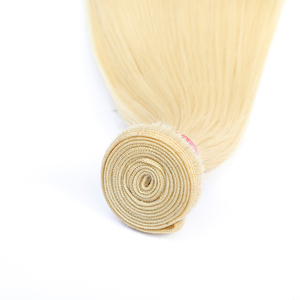 Envío de la gota crudo sin procesar de calidad superior pelo brasileño recto 613 pelo que teje - Product Image 3