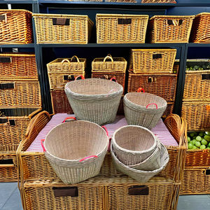 Cesto per <span class=keywords><strong>biancheria</strong></span> da supermercato in Rattan, - Product Image 2