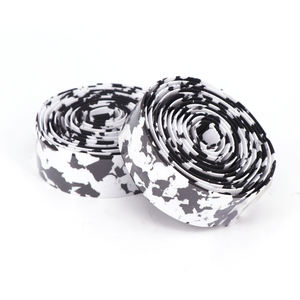 HUALONG เทปติดแฮนด์จักรยานเสือหมอบ,สายหนัง PU นิ่มคุณภาพสูงสำหรับจักรยานเสือหมอบขนาด30 * R2มม. ปี1900 - Product Image 5