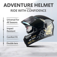 Casques de moto modulaires DOT intégraux, casques de motocross, casques rabattables pour homme et femme, casque pour moto