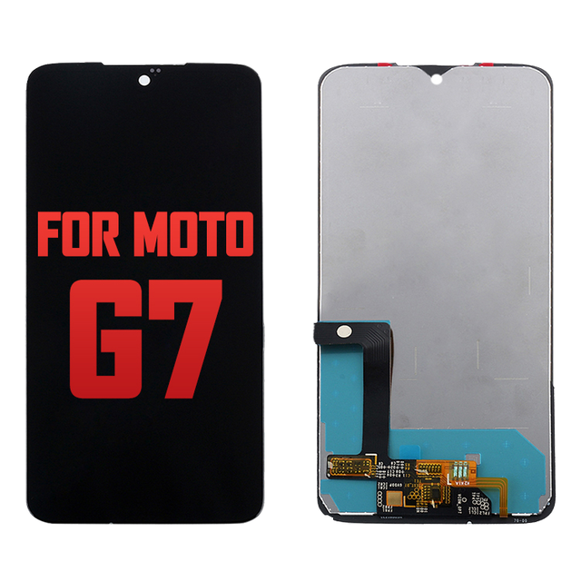 Wholesale TFT Mobile Phone LCD for Motorola Moto G7 G7 Plus LCD Display Touch Screen Digitizer Assembly Replacement