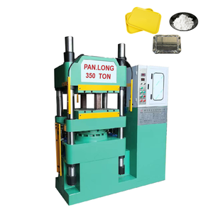 آلة أحادية اللون 350 طن من ماركة PANLONG توفر خط إنتاج كامل لتصنيع أطباق الميلامين وأدوات المائدة الميلامين - Product Image 2