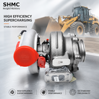 Pièces de rechange pour moteur de chargeuse sur pneus SHMC SP300594, ensemble turbocompresseur pour LiuGong