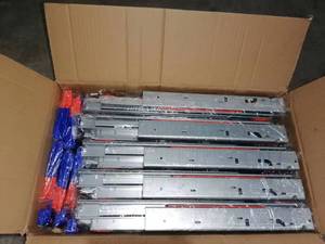 Mềm đóng giấu ngăn kéo trượt ngăn kéo mở rộng <span class=keywords><strong>Slide</strong></span> dưới núi giấu Ngăn kéo trượt 10 inch với clip - Product Image 2