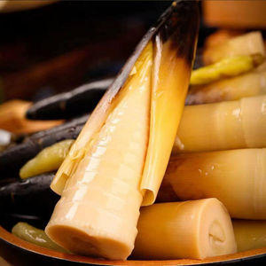 <span class=keywords><strong>Germogli</strong></span> <span class=keywords><strong>di</strong></span> <span class=keywords><strong>bambù</strong></span> sbucciati a mano freschi e croccanti biologici <span class=keywords><strong>di</strong></span> Sichuan - Product Image 5