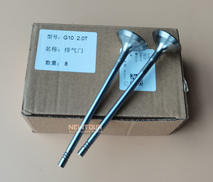 จำหน่ายรถยนต์อะไหล่รถยนต์20L4E ชิ้นส่วนเครื่องยนต์วาล์ว<span class=keywords><strong>ไอ</strong></span>เสียสำหรับ SAIC MAXUS G10 2.0T - Product Image 4