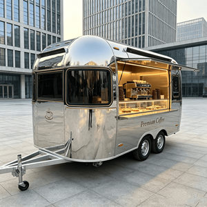 Food Truck Bakery Mobile Food Trailer Commercial Kitchen Equipment Fully Equipped Restaurant Multifunction Food Trailer - Product Image 6