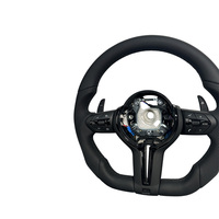 Volant en cuir véritable M Sport, accessoire de remplacement pour l'intérieur de voiture, pour les modèles BMW M3 M5 F20, F32, F34, F36